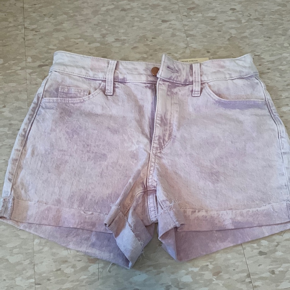Vintage Midi Shorts